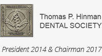 Thomas P. Hinman Dental Society Logo