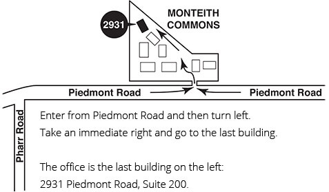 directions to the dental practice